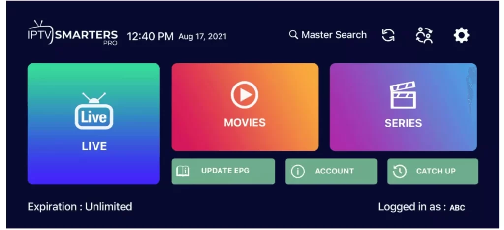 iptv smarters pro