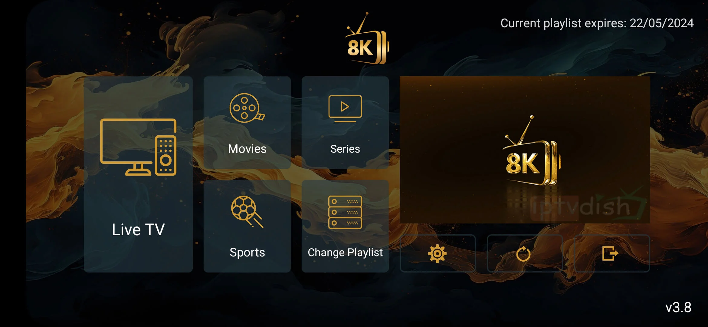 8k player vip 3 vip 8k